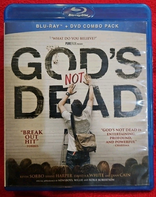 God's Not Dead (Bluray) No DVD. No Digital Download.