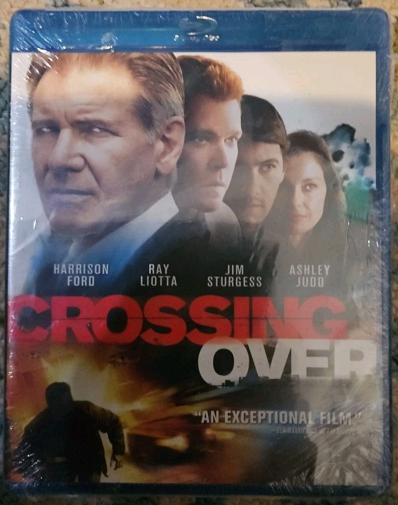 Crossing Over (Blu-ray) New. No Digital Download