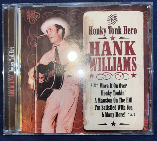 Hank Williams-Honky Tonk Hero by Hank Williams (CD, 2005)