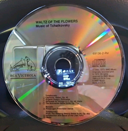 Wlatz Of The Flowers Music Of Tchaikovsky (CD) DISC ONLY