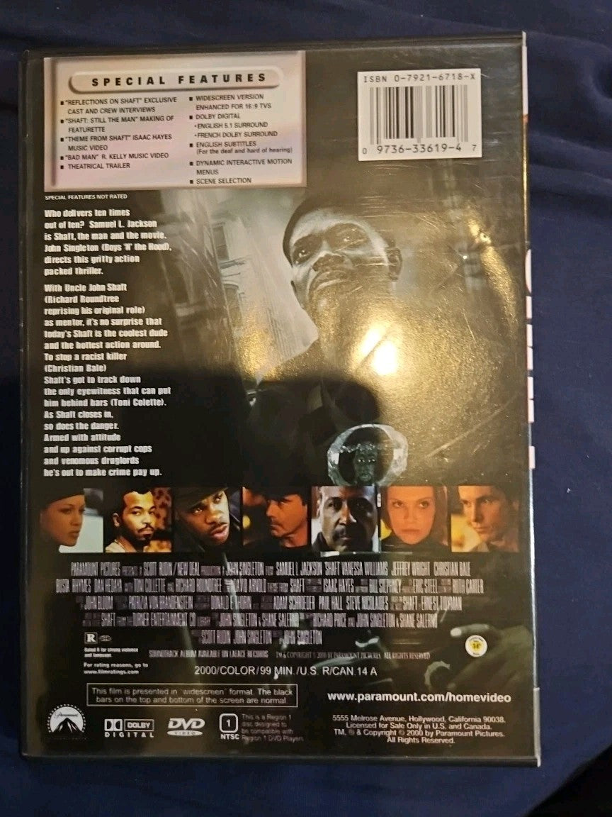 Shaft (2000) (DVD, 2000)