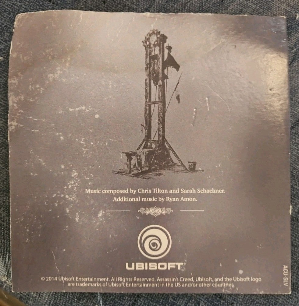 Assassin's Creed Unityboriginal Soundtrack (CD) DISC ONLY
