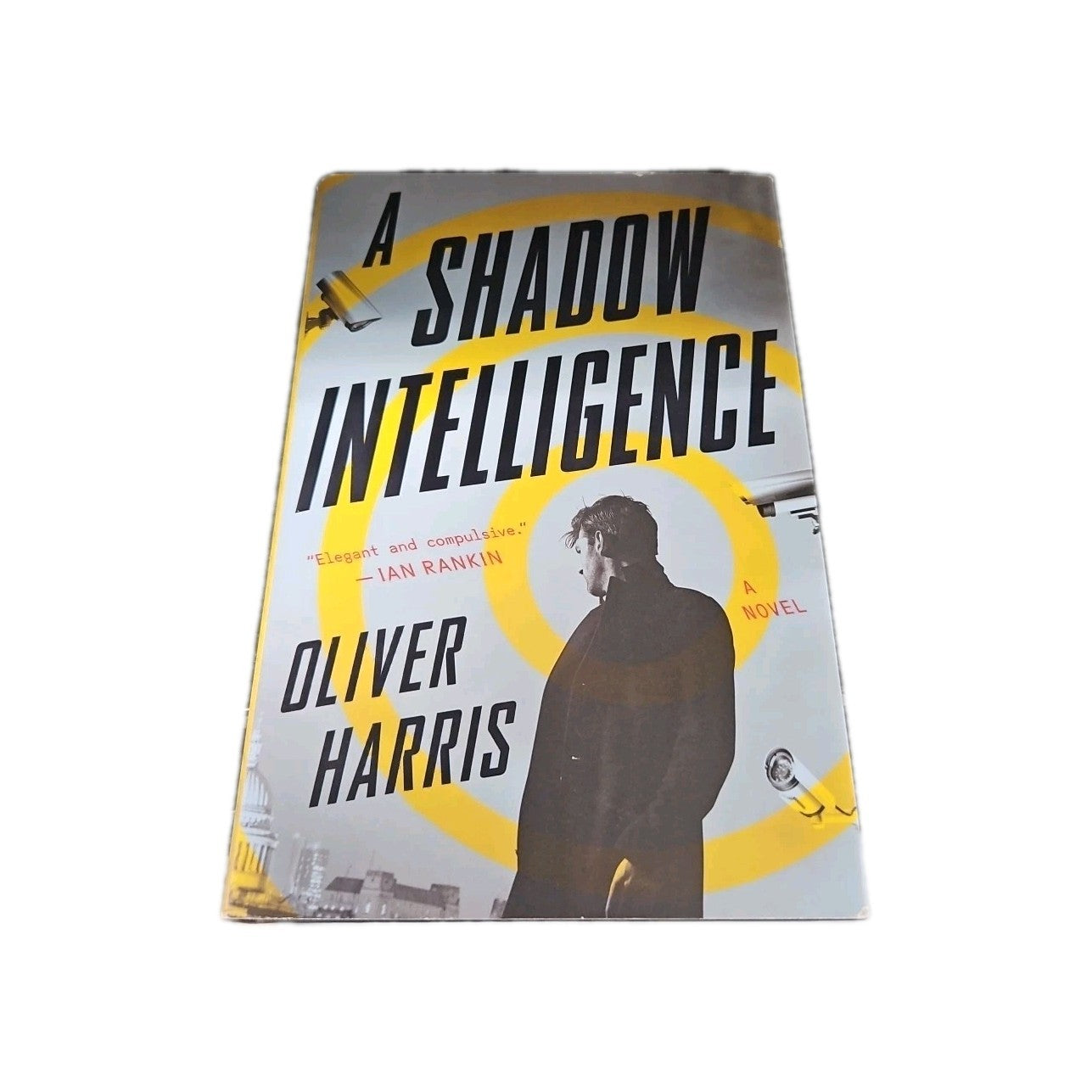 Shadow Intelligence by Oliver Harris (2020, Hardcover)