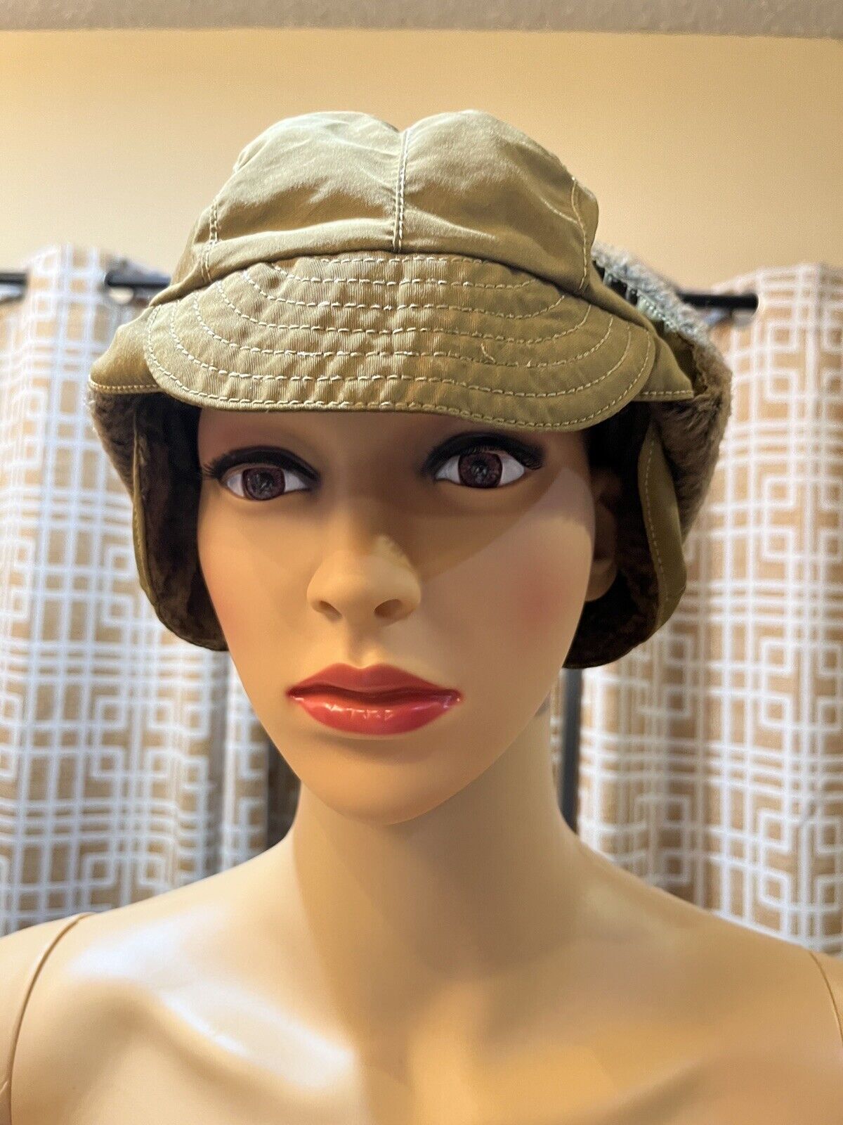 Aviator Ushanka Winter Fleece Cap Ski Warm Trapper Hat With Ear Flaps Adjustable