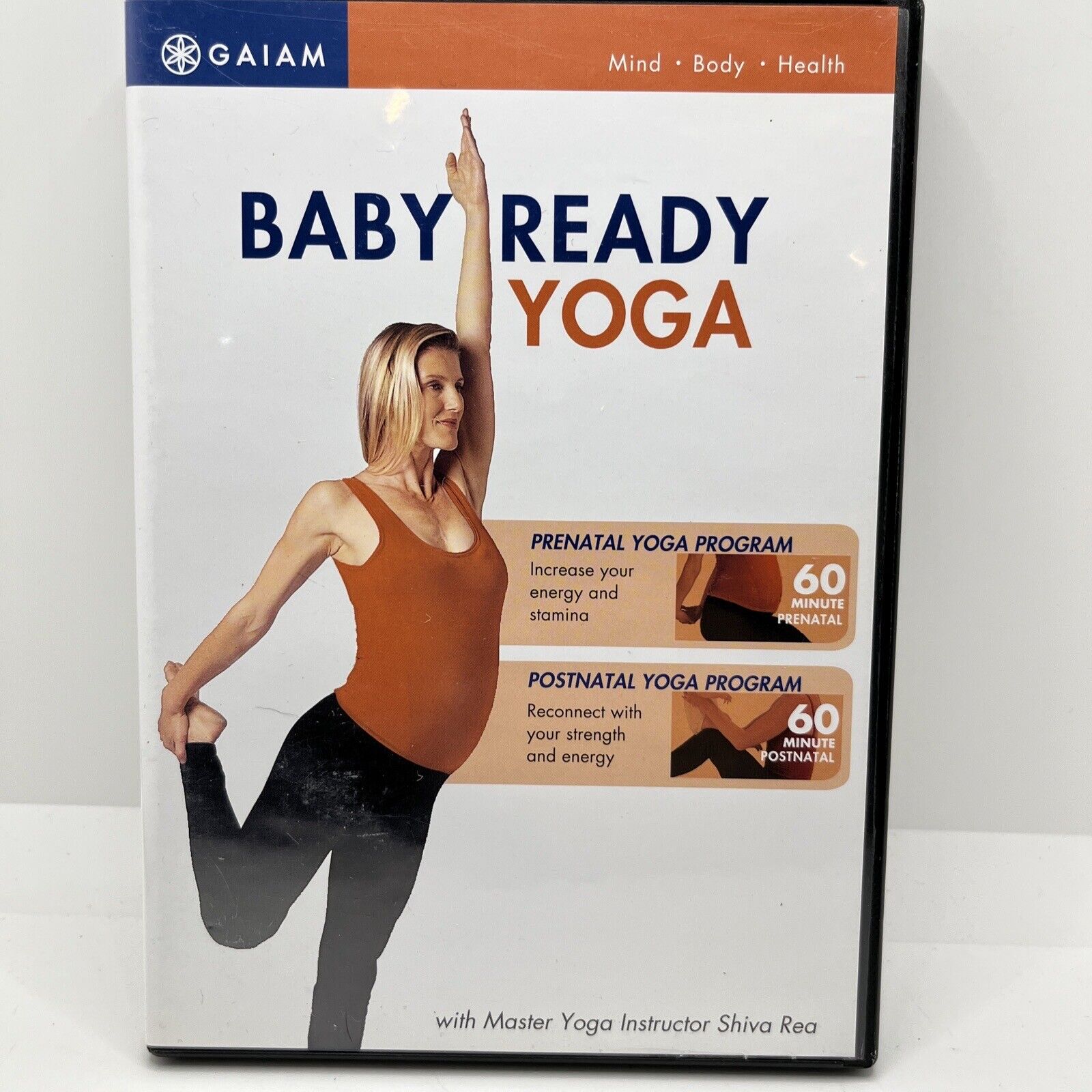 Baby Ready Yoga (DVD, 2007) NEW