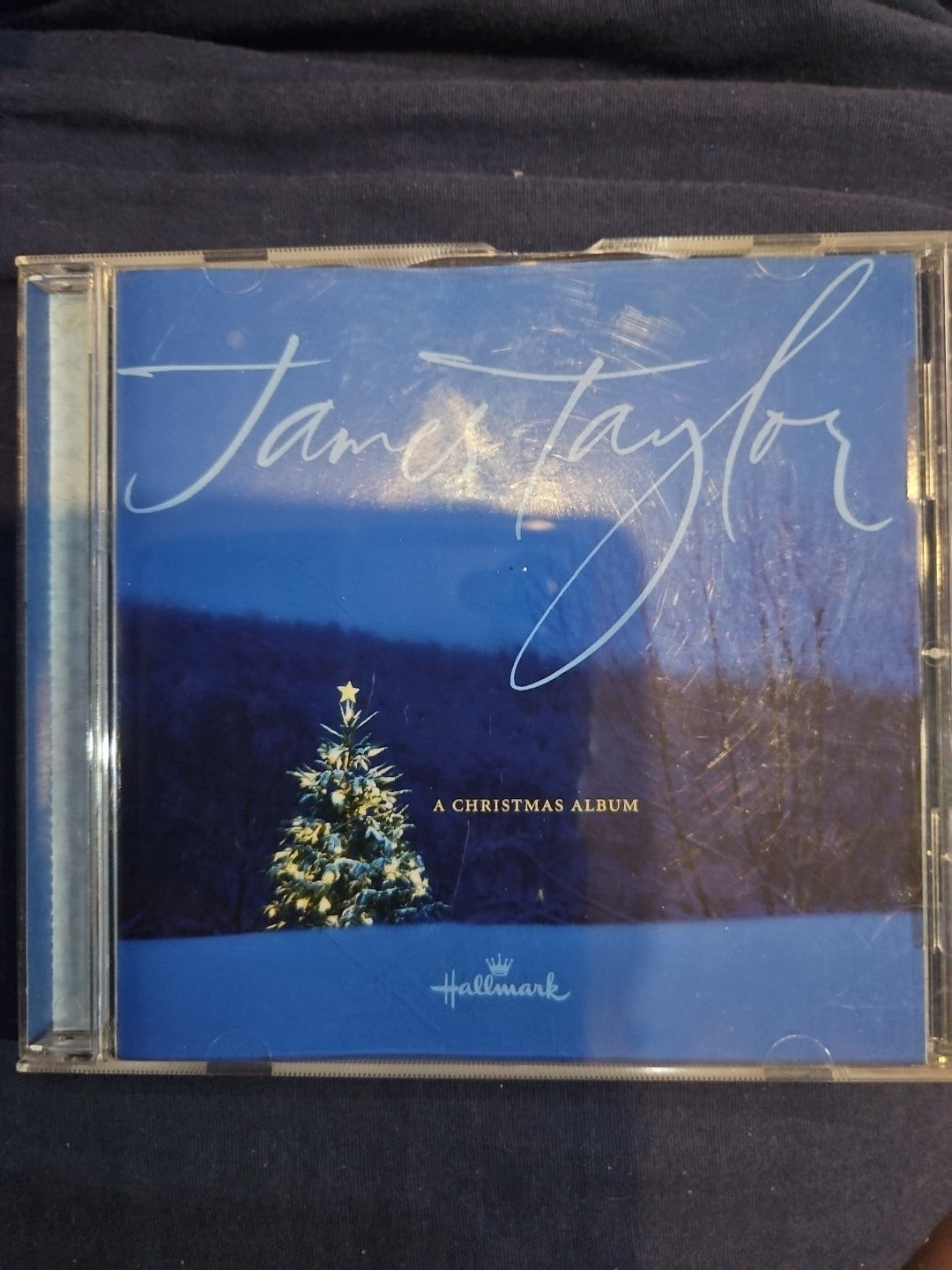 A Christmas Album by James Taylor (CD, 2004, Hallmark)