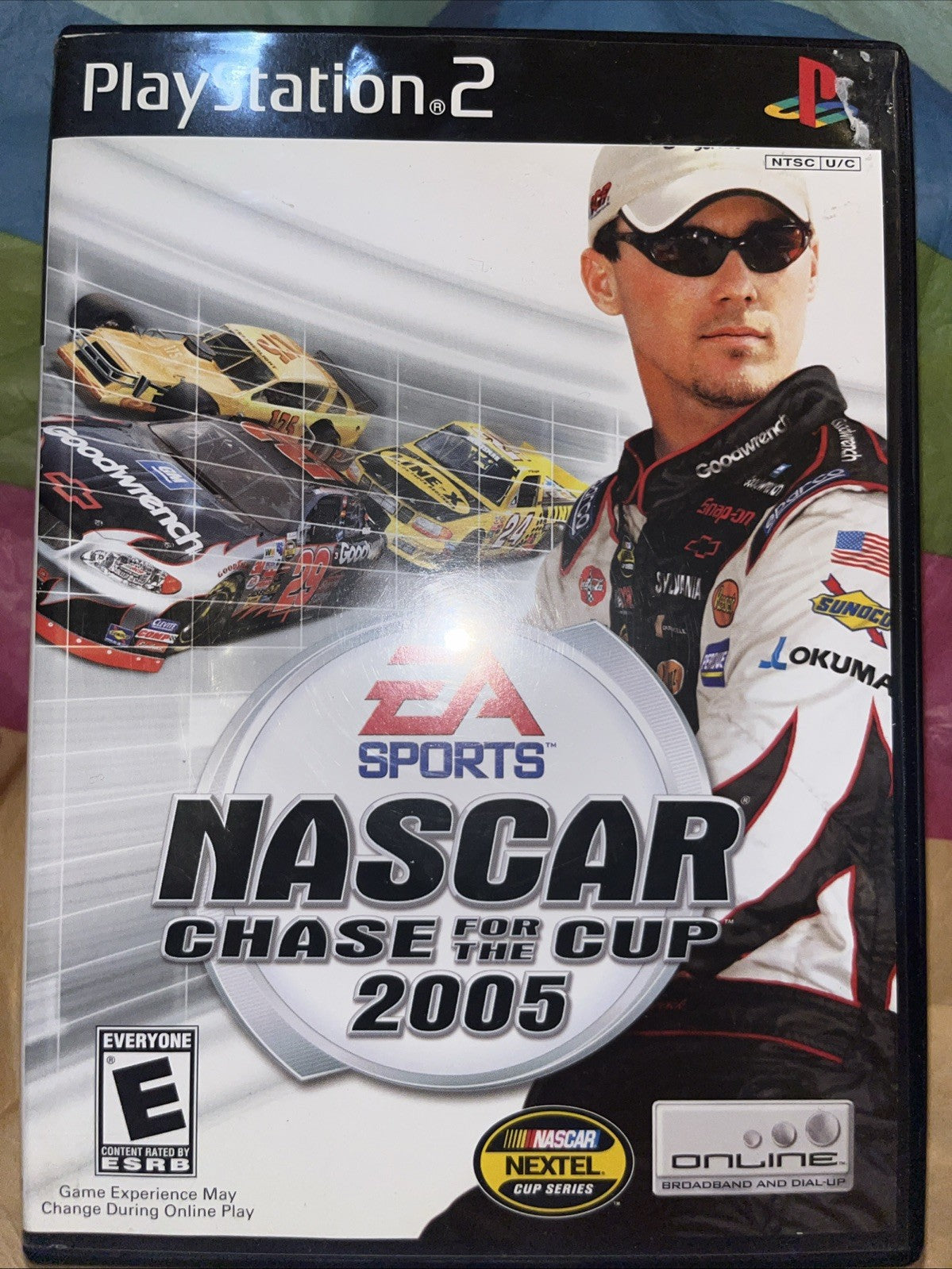 NASCAR 2005: Chase for the Cup (Sony PlayStation 2, 2004)