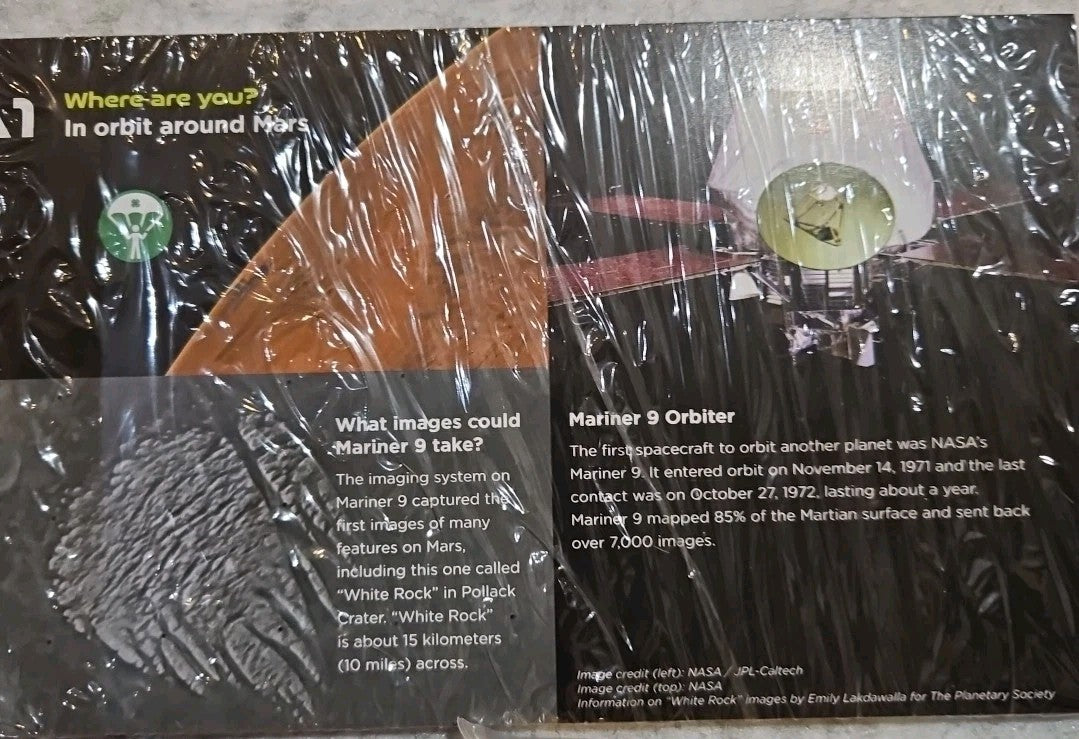 Mars Base Camp 4-H STEM Challenge Rover Build And Game Kit