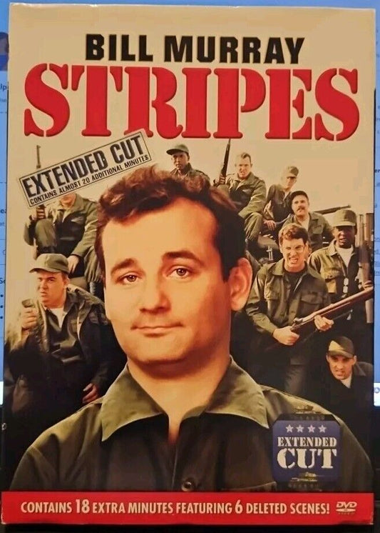 Stripes (DVD, 1981)