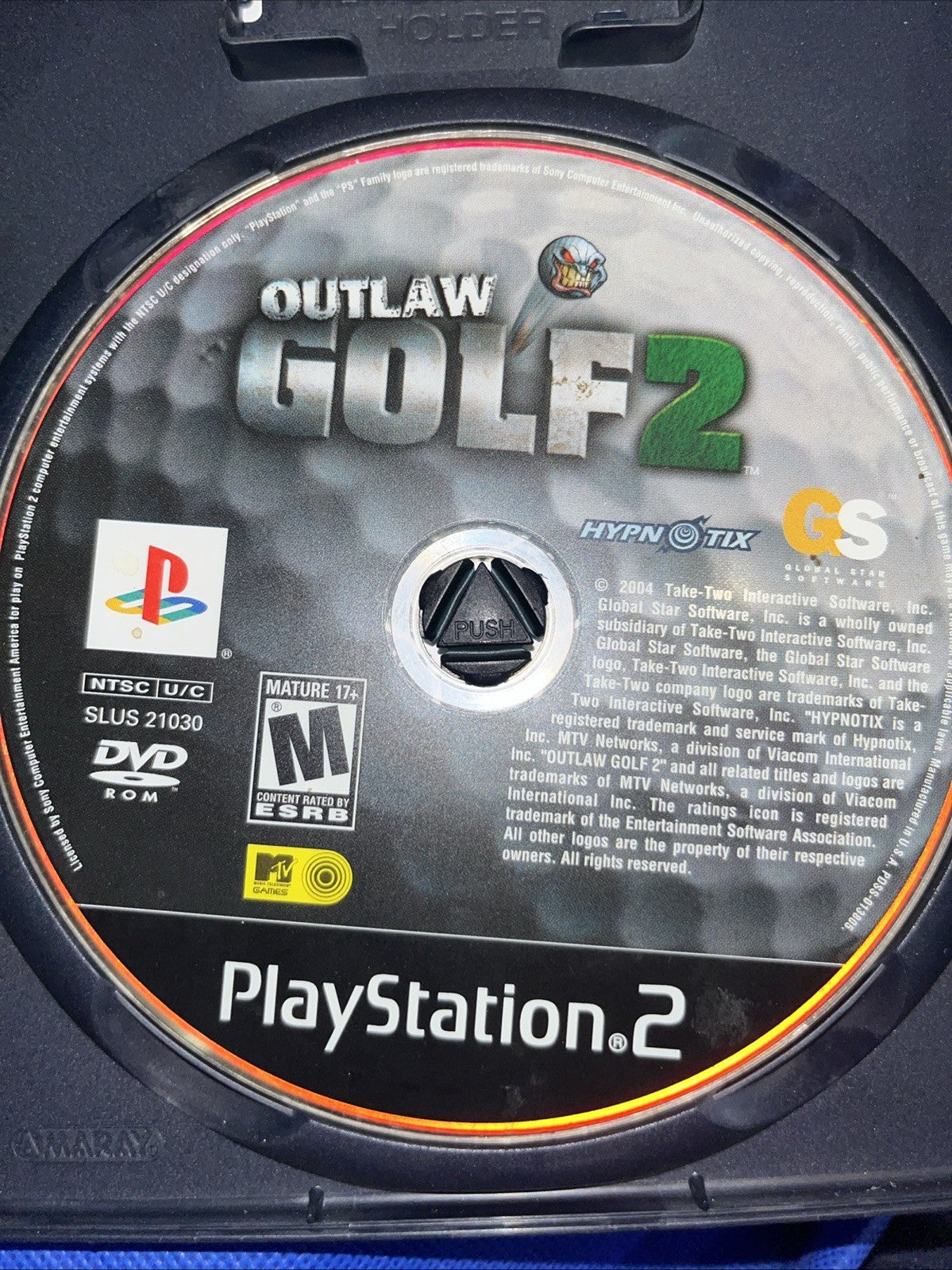 Outlaw Golf 2 (PS2) See Pics. Tested. No Scratches. New Case. Resealed