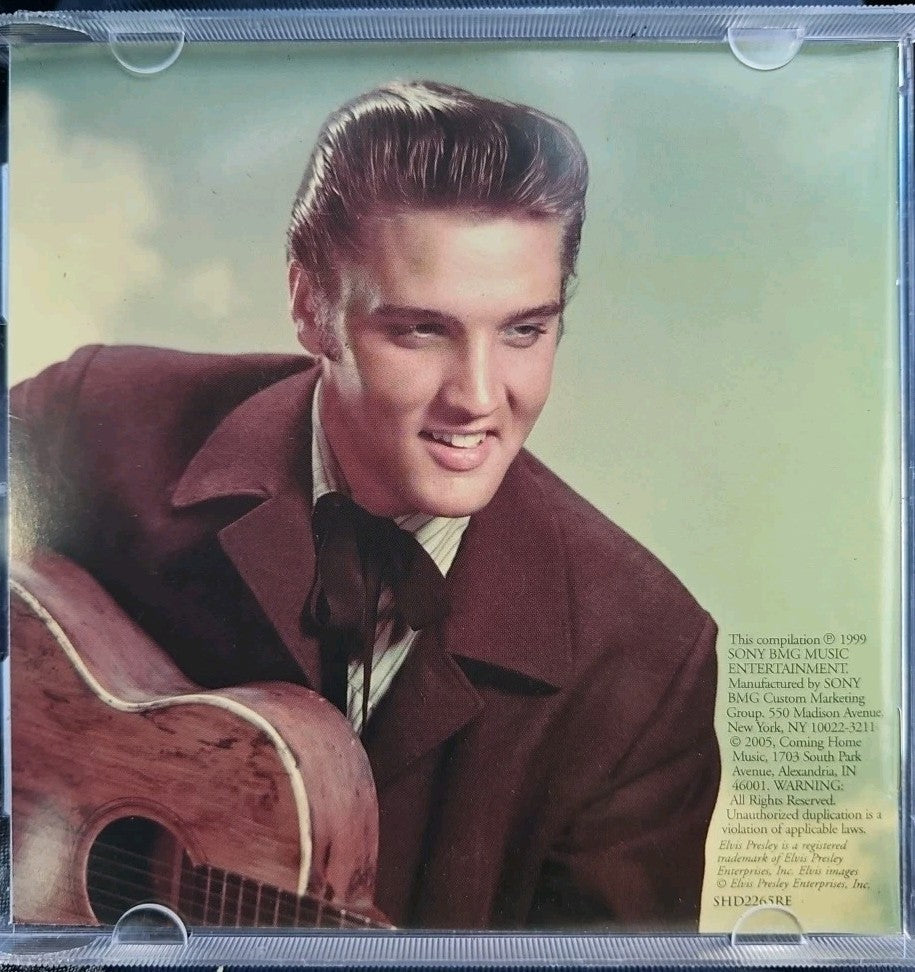 New! He Touched Me: The Gospel Music of Elvis Presley Missing Disc 1