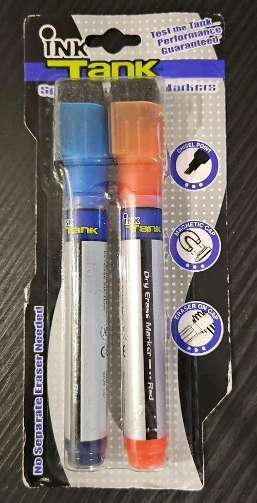 Ink Tank Special Dry Erase Markers