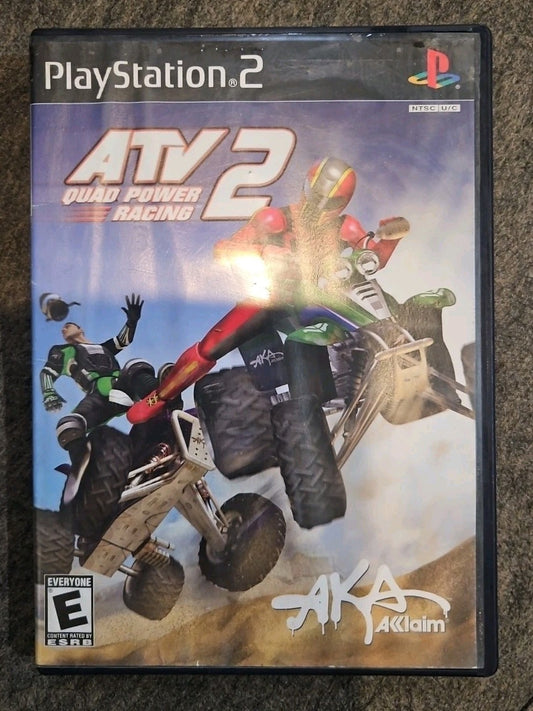 ATV: Quad Power Racing 2 (Sony PlayStation 2, 2003)