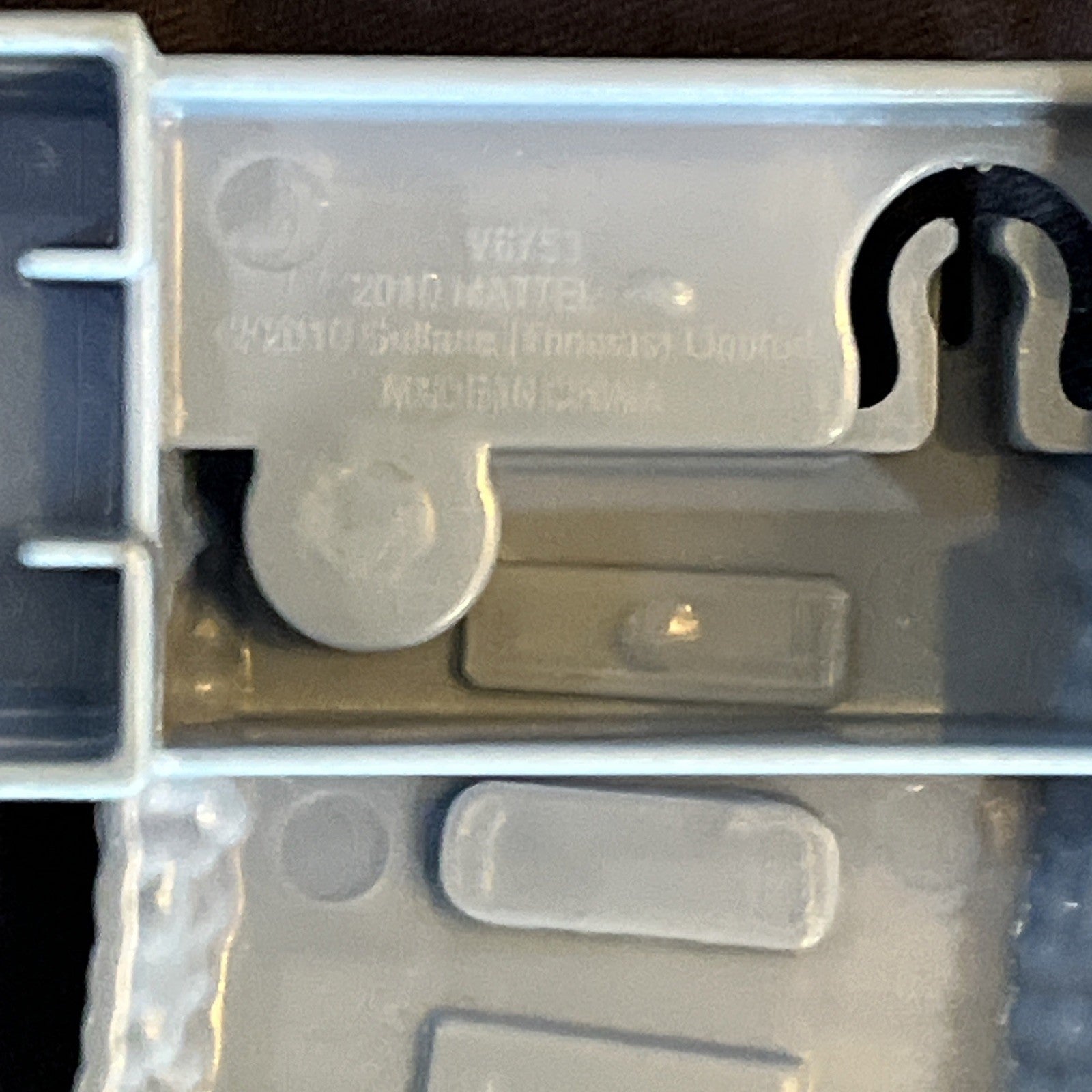 Thomas & Friends 2010 Risky Rails Bridge Drop Replacement Part Slope Right Track