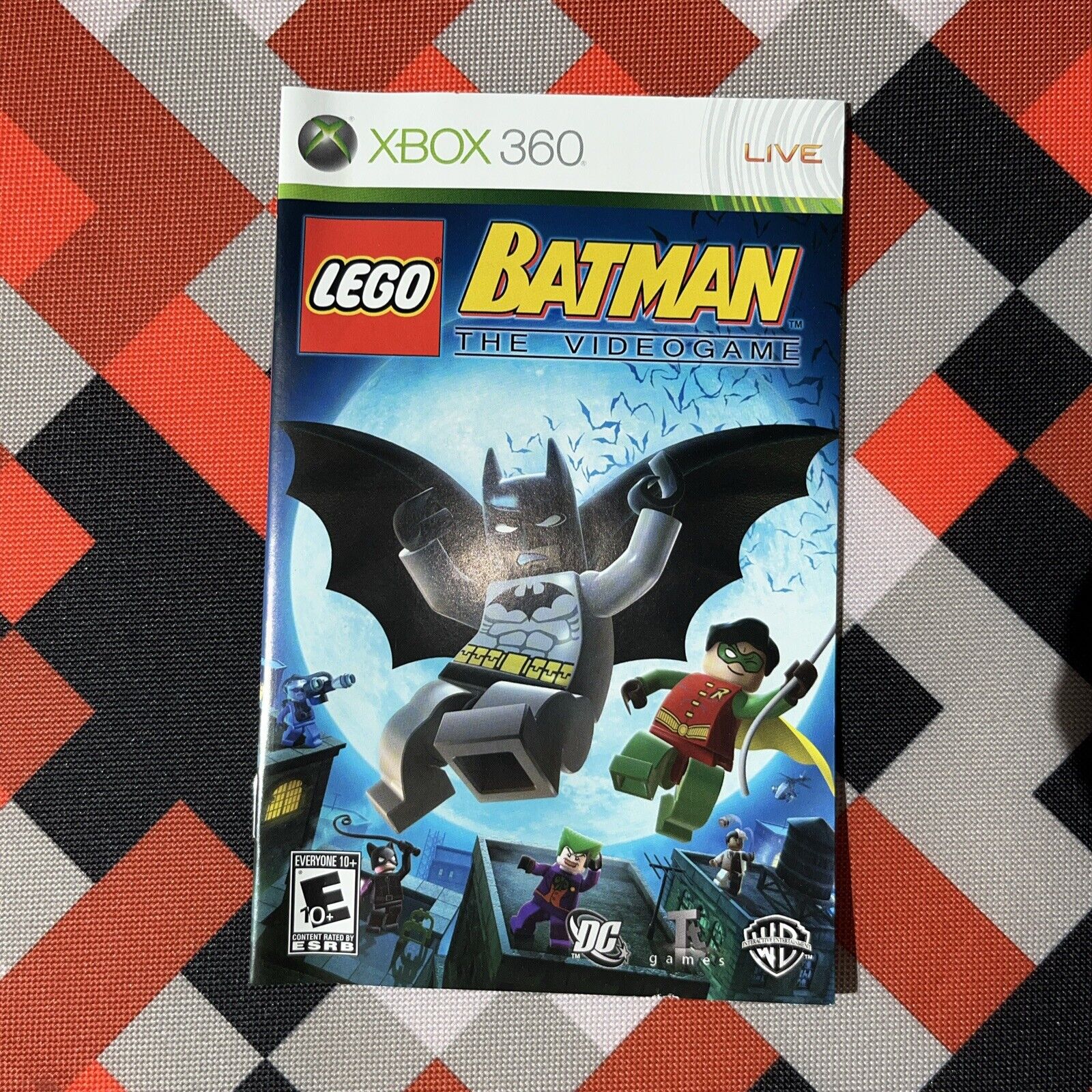 LEGO Batman: The Videogame (Microsoft Xbox 360, 2008)CIB
