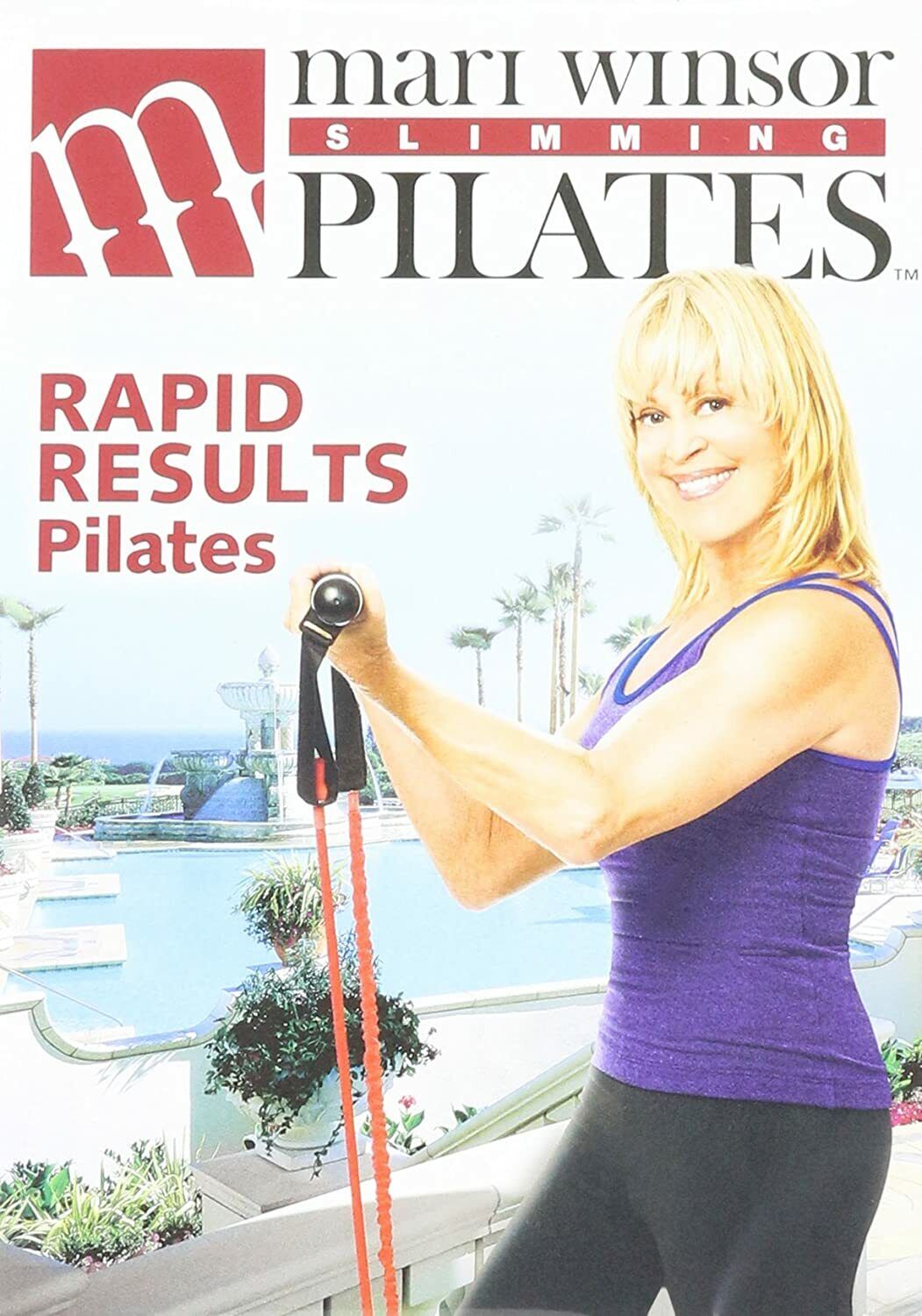 Mari Winsor Slimming Pilates: Rapid Results Pilates (DVD)