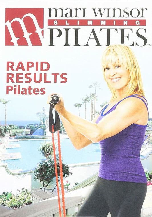 Mari Winsor Slimming Pilates: Rapid Results Pilates (DVD)