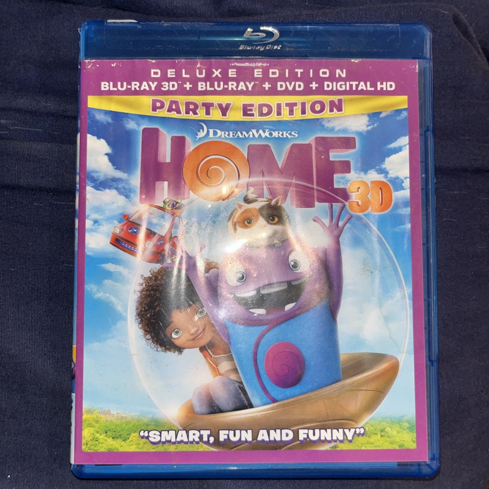 Home (Blu-ray 3D, 2015)