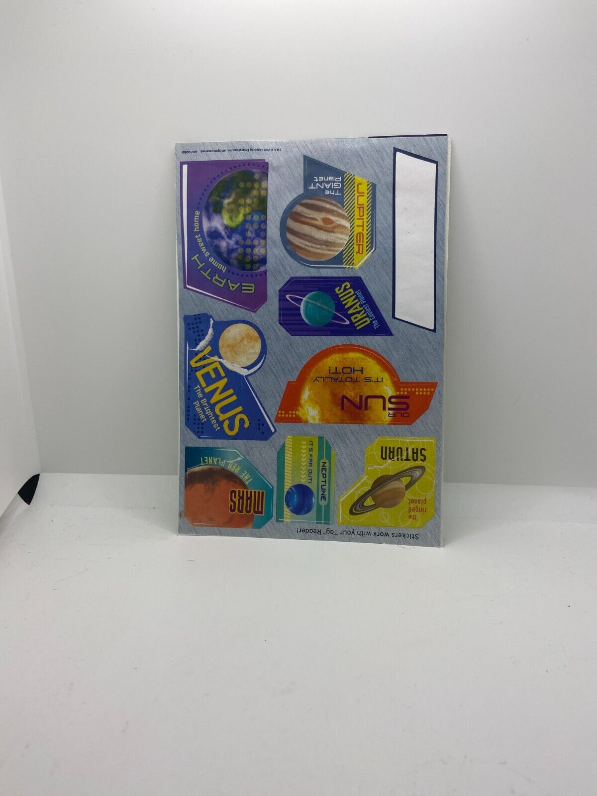 LEAP FROG Solar System Adventure Pack Read & Learn Tag Reading System