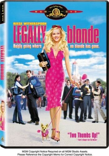 Legally Blonde (DVD, 2001) Sealed