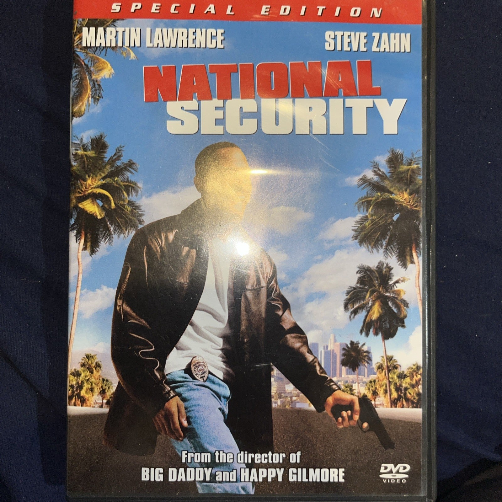 National Security (DVD, 2003, Full Screen) Sealed