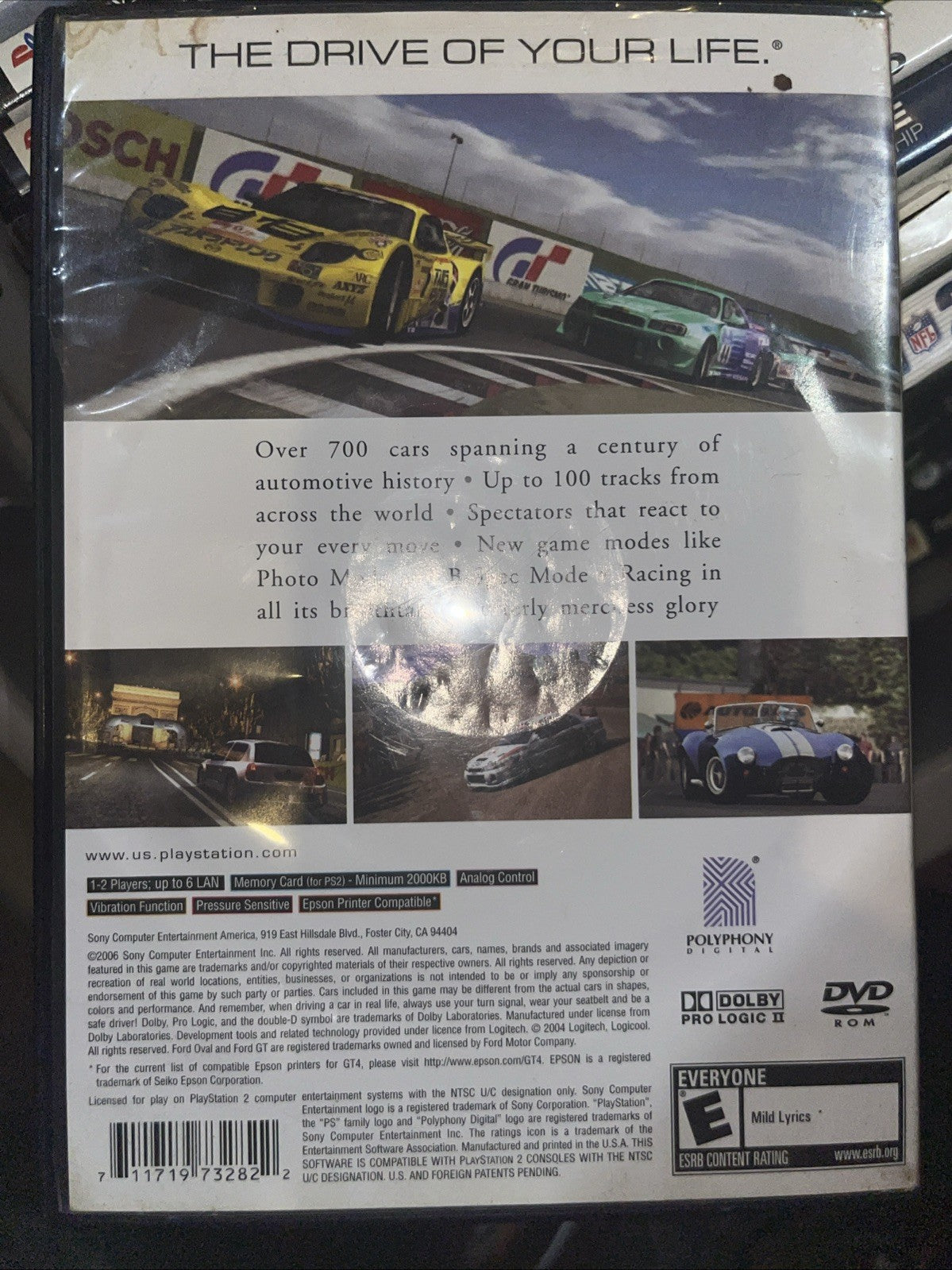 Gran Turismo 4 - Sony PlayStation 2