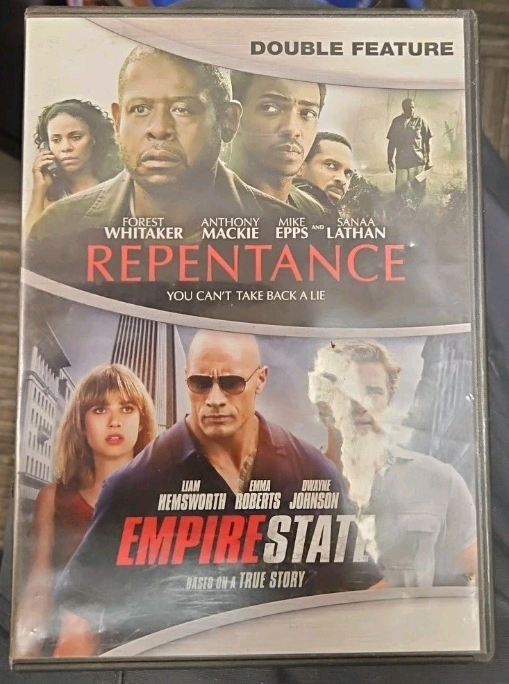 Repentance / Empire State - Double Feature (DVD, 2015) USA New