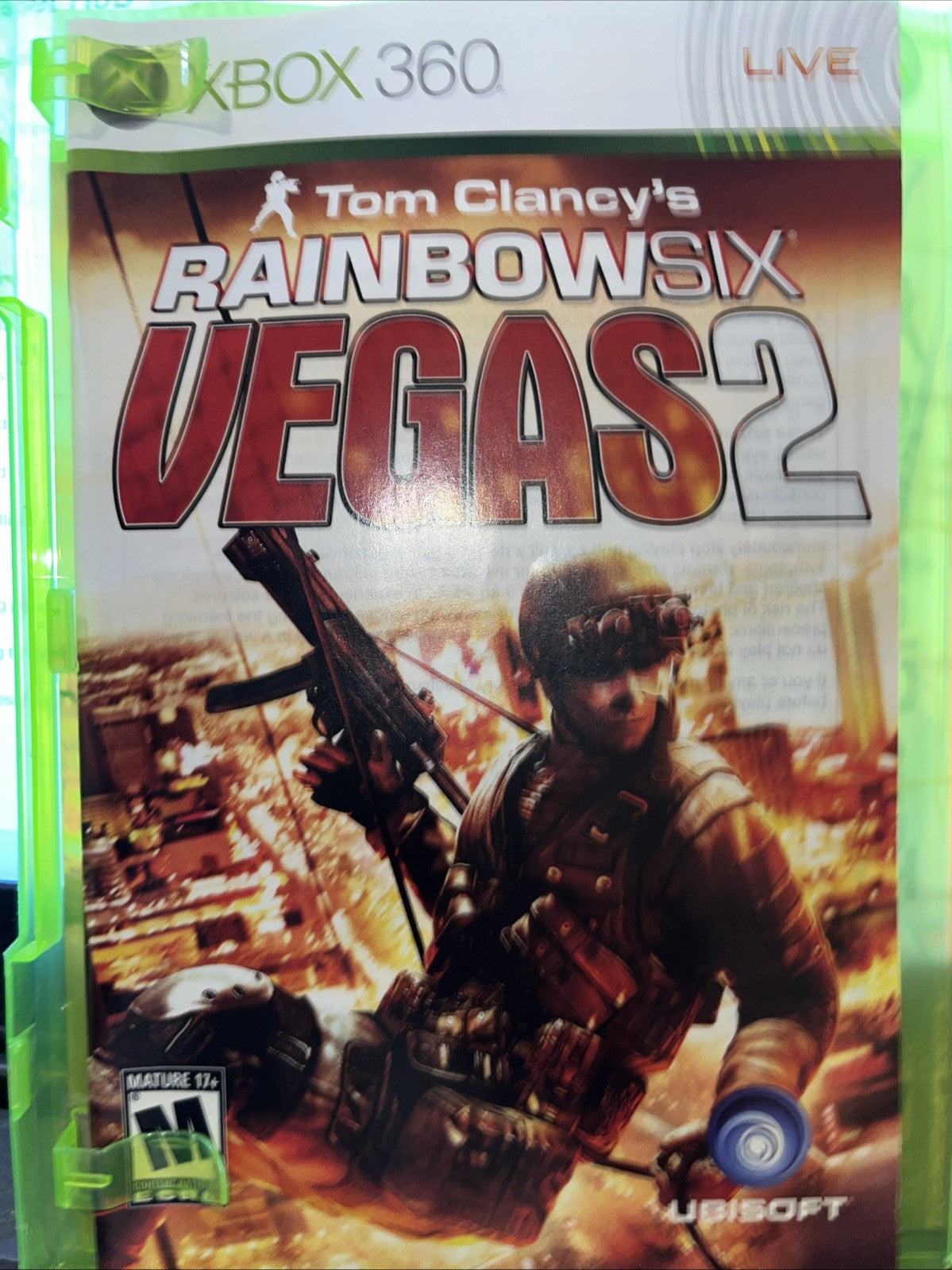 Rainbow Six Vegas 2 - Microsoft Xbox 360