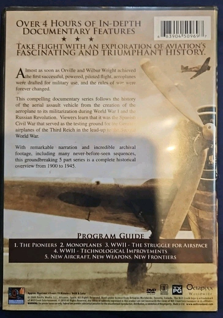 Victory by Air: A History of the Aerial Assault Vehicle (DVD, 2010) Sealed