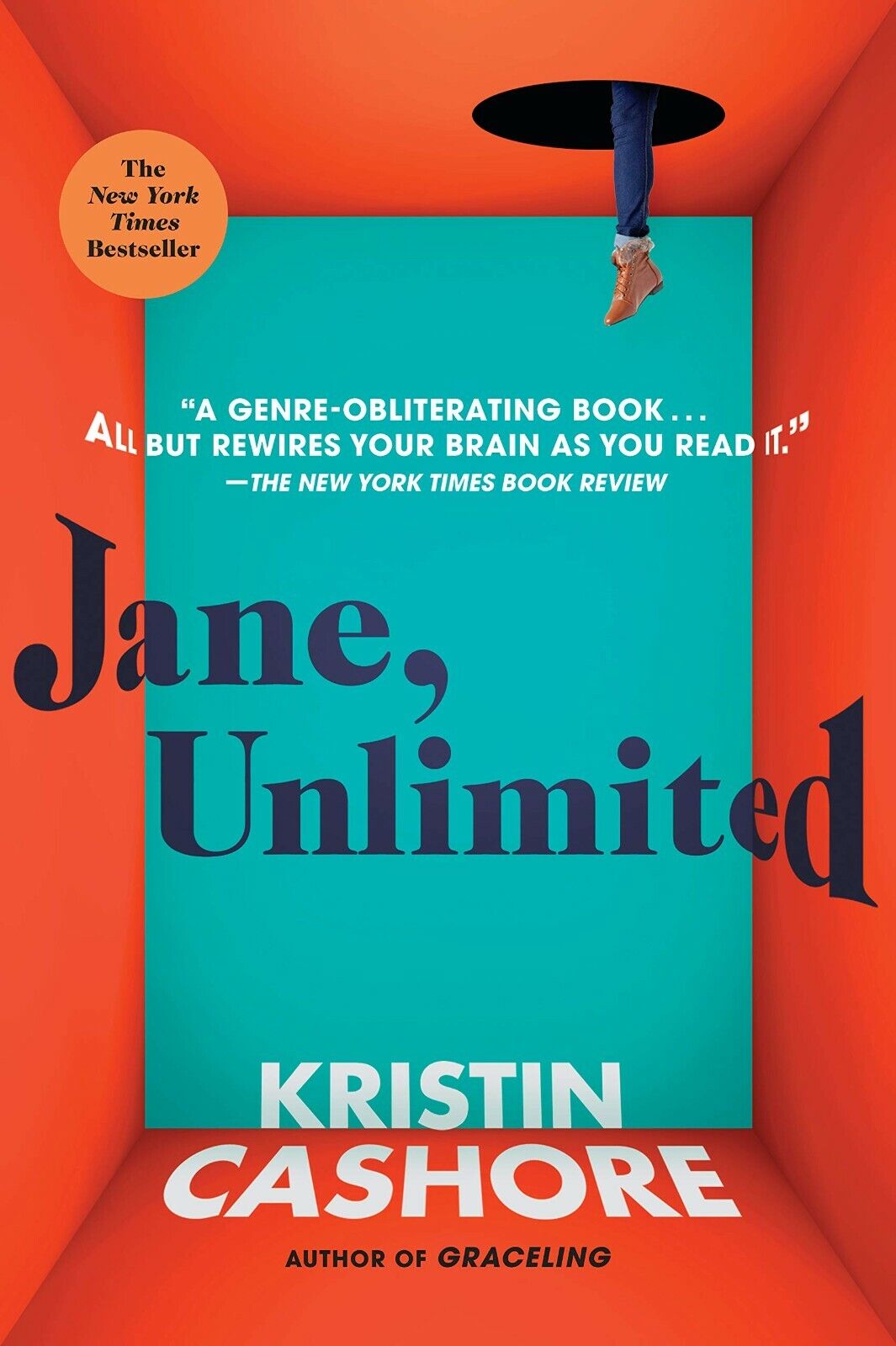 Jane, Unlimited by Kristin Cashore (2018, Trade Paperback)