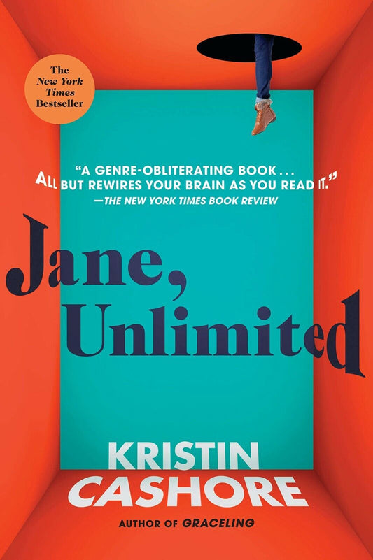 Jane, Unlimited by Kristin Cashore (2018, Trade Paperback)