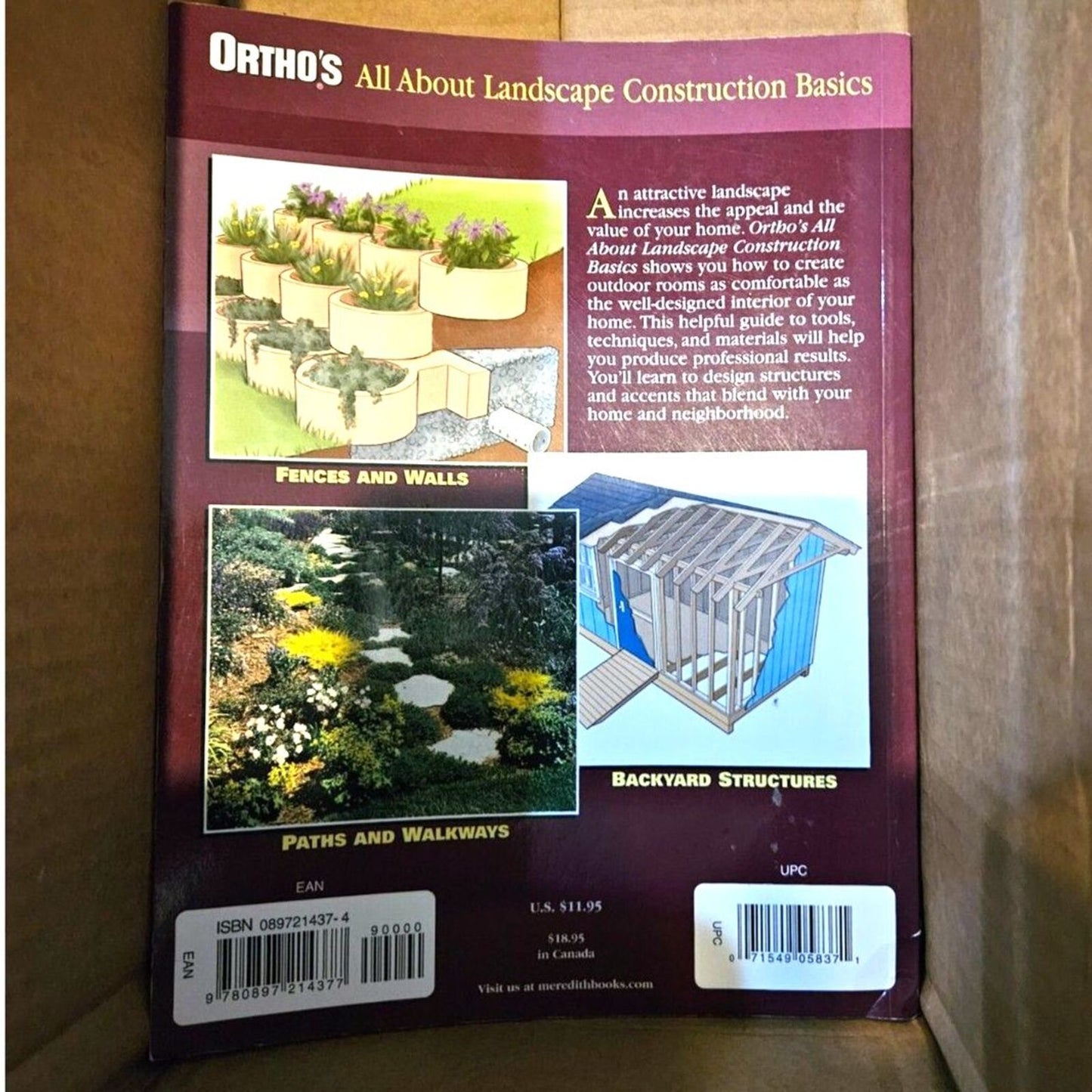 Ortho's All About Landscape Construction Basics
