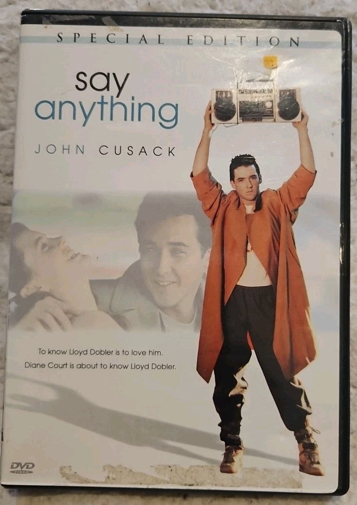 Say Anything (DVD, 1989) brand new sealed.