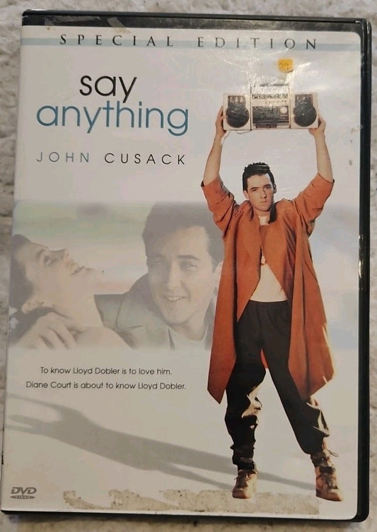 Say Anything (DVD, 1989) brand new sealed.