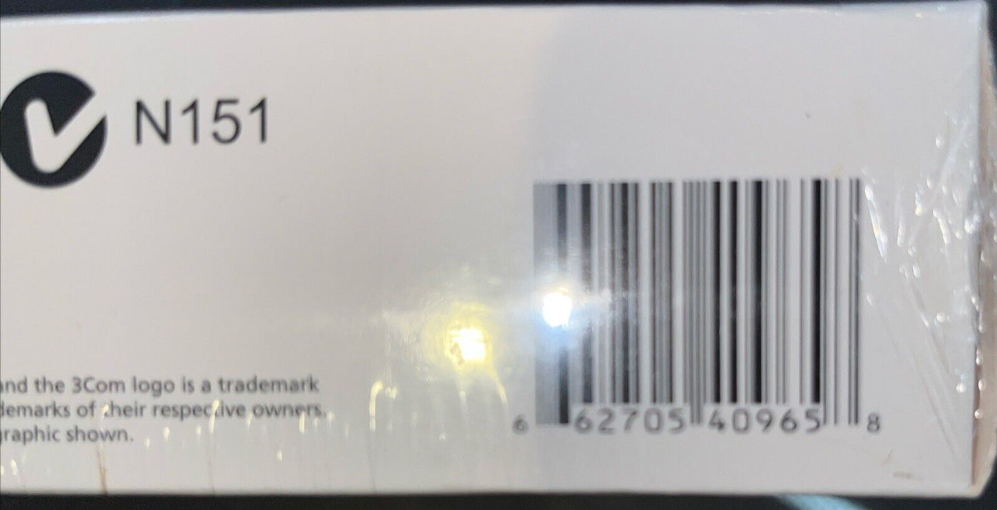 3COM USB Network Ethernet Adapter New and Factory Sealed 3C460B 