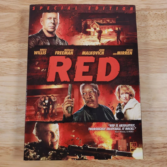 Red (DVD, 2011) NEW SEALED