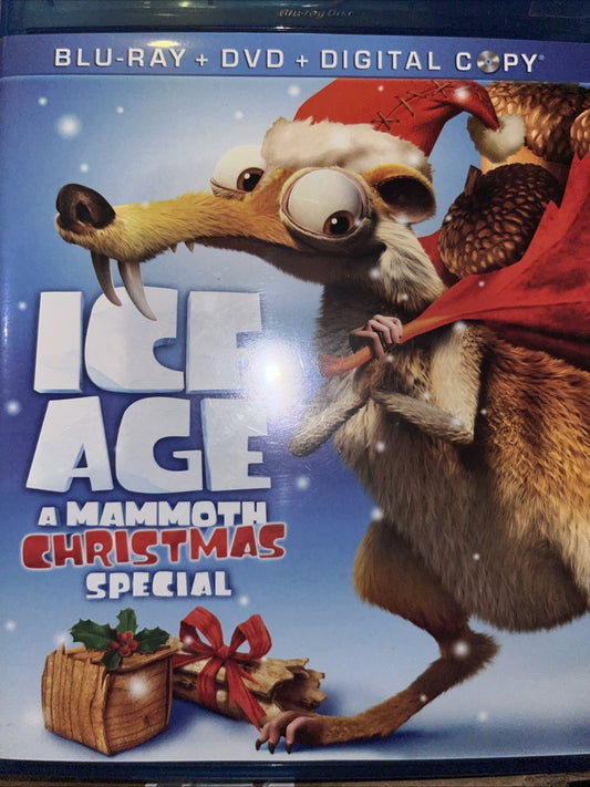 Ice Age: a Mammoth Christmas Special (Blu-ray, 2011) Sealed. No Digital Download