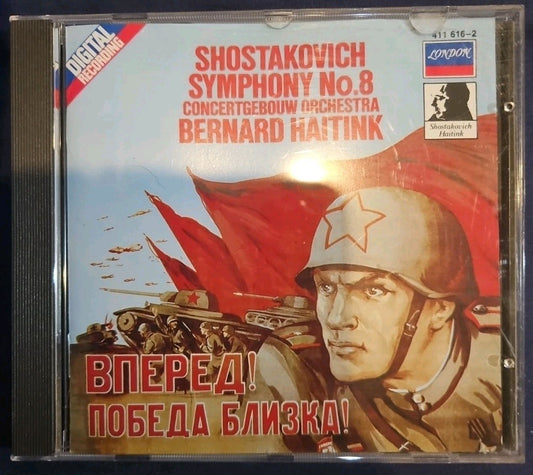 Shostakovich - Symphony No. 8 - Bernard Haitink - Concertgebouw CD London/Decca