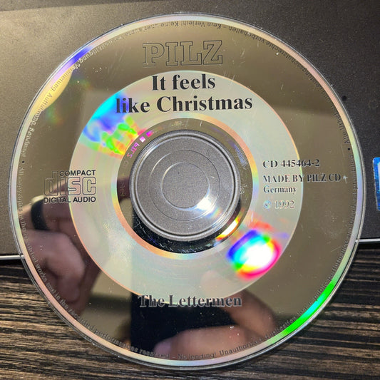 The Lettermen: It Feels Like Christmas (CD) Disc Only