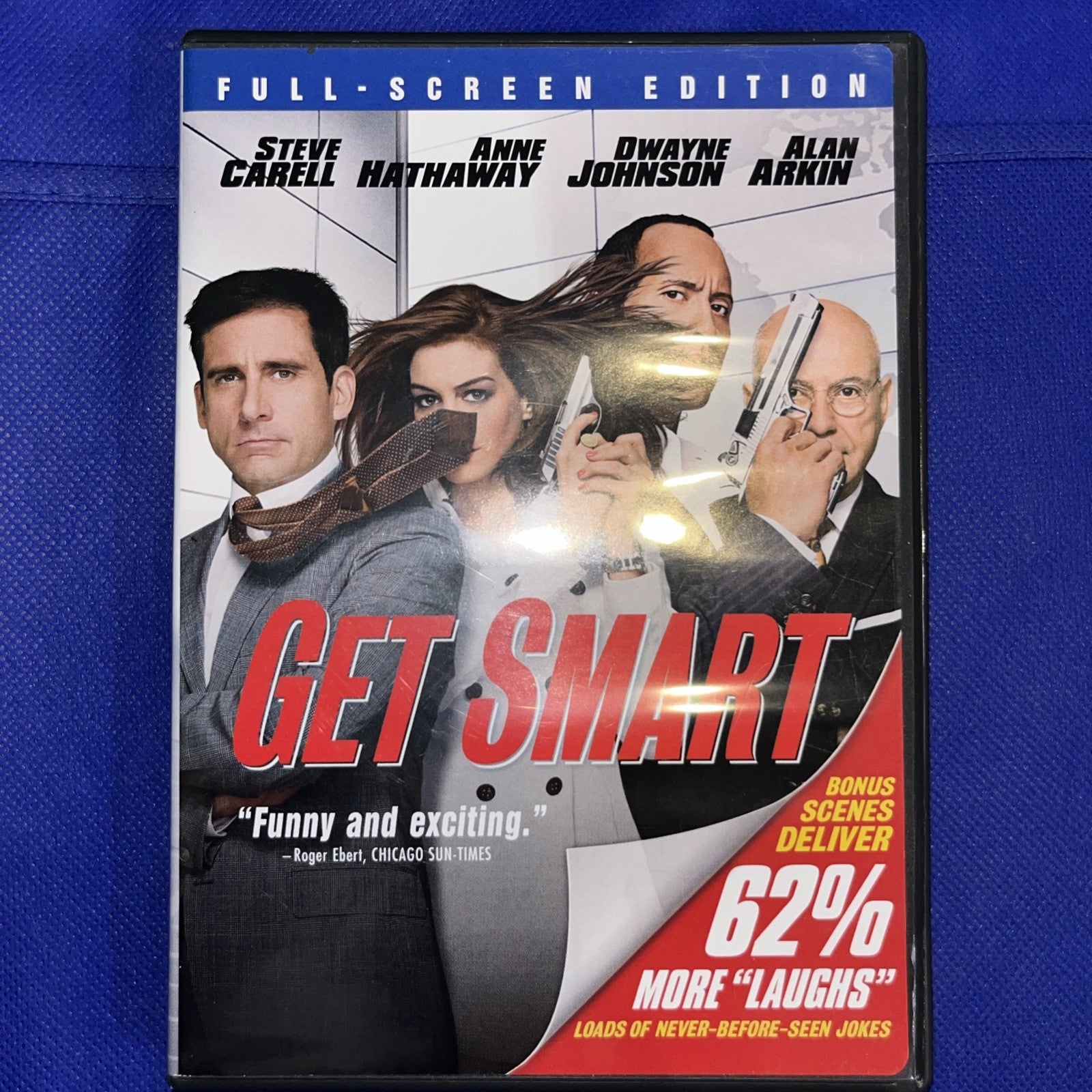 Get Smart (2008) (DVD, 2008)