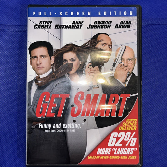 Get Smart (2008) (DVD, 2008)