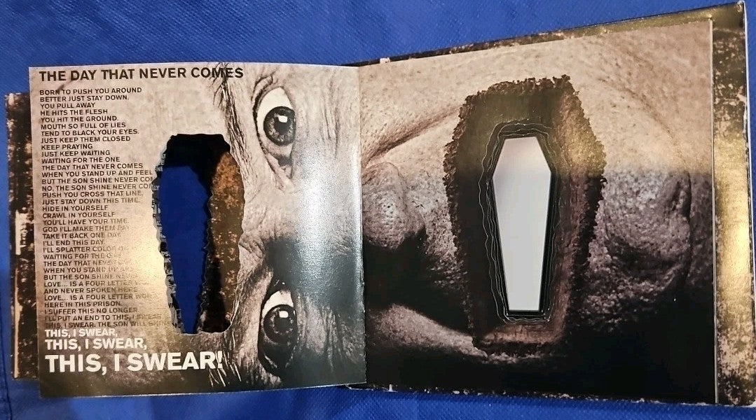 Death Magnetic by Metallica (CD, Sep-2008, Warner Bros.) Tested. See Pics