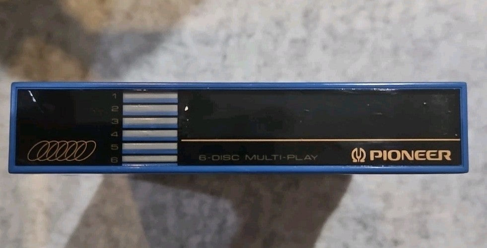 Pioneer Six Disc 6-Disc Magazine Cartridge for Multi CD Changer 