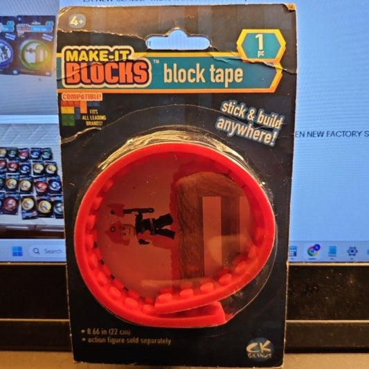 Make-It Blocks - Block Tape - 8.66" 22cm - New