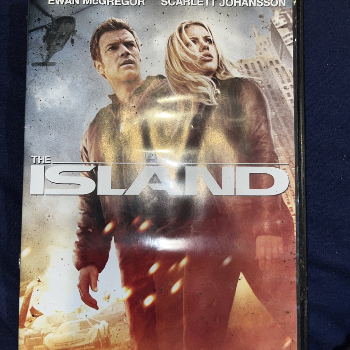 The Island (DVD, 2005) Tested. New Case. Resealed