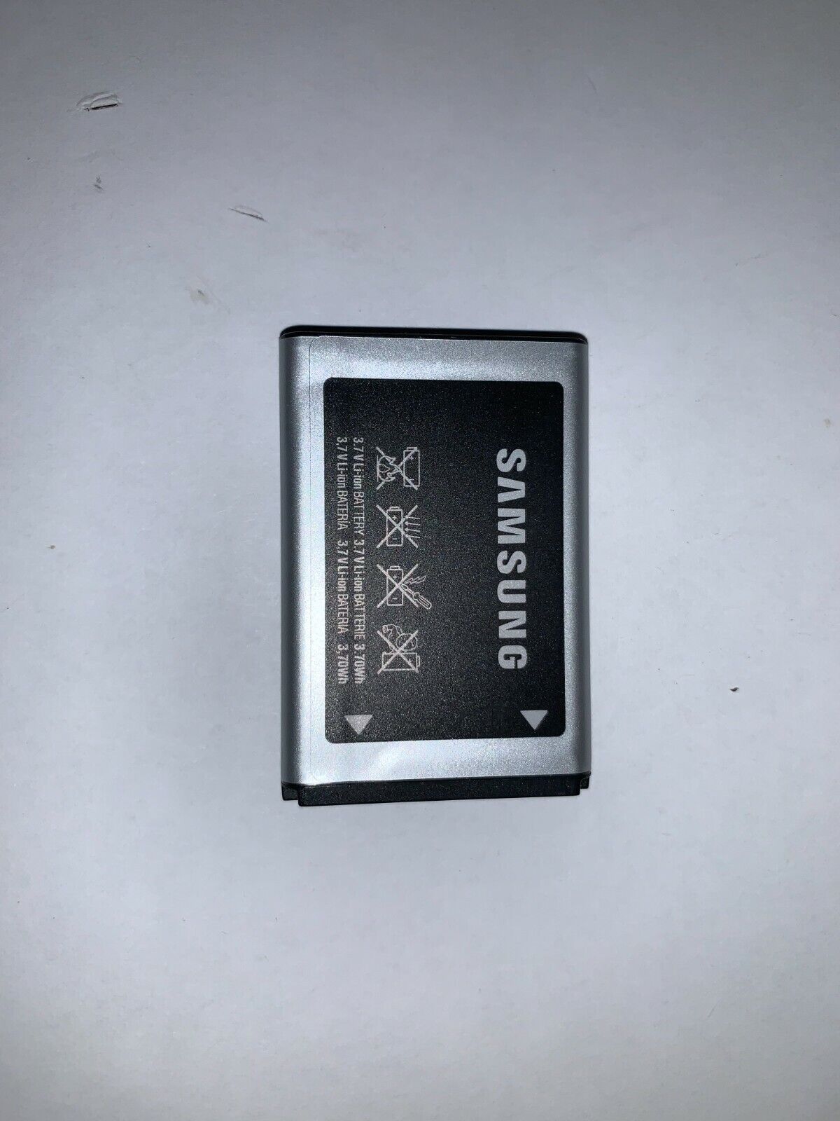  Samsung SGH-S125G - Black On Silver (TracFone) !!FOR PARTS ONLY!!