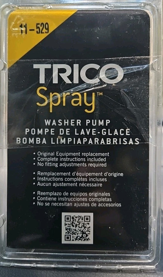 Windshield Wiper Washer Pump OE Replacement  11-529