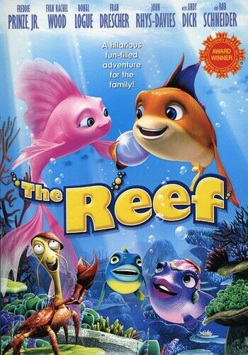 The Reef (DVD, 2006) New Sealed