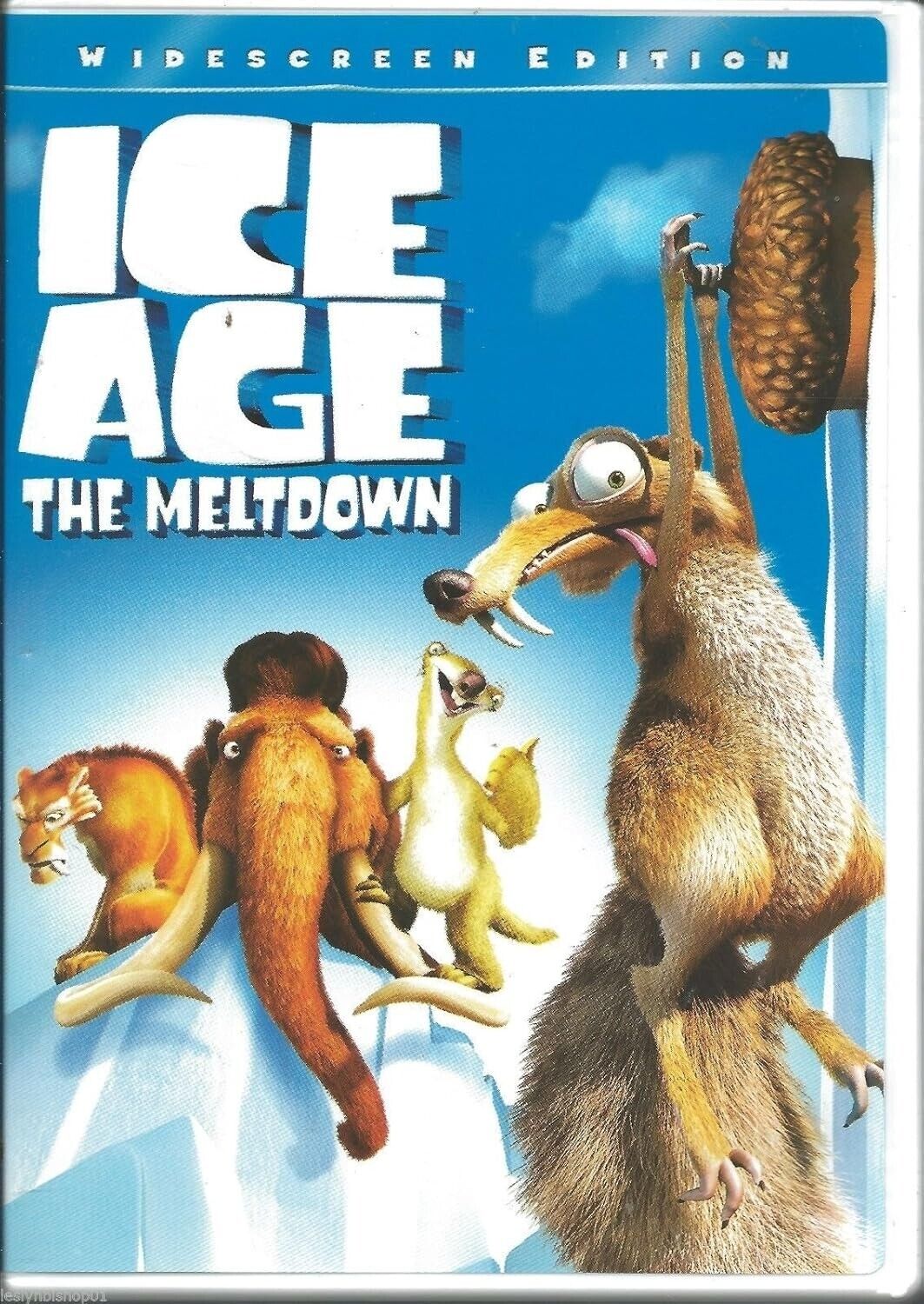 Ice Age - The Meltdown (Full Screen Edition) - DVD