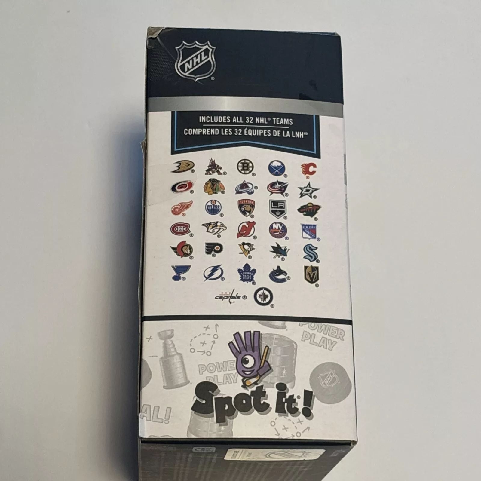 Spot It! NHL Edition - Factory Sealed